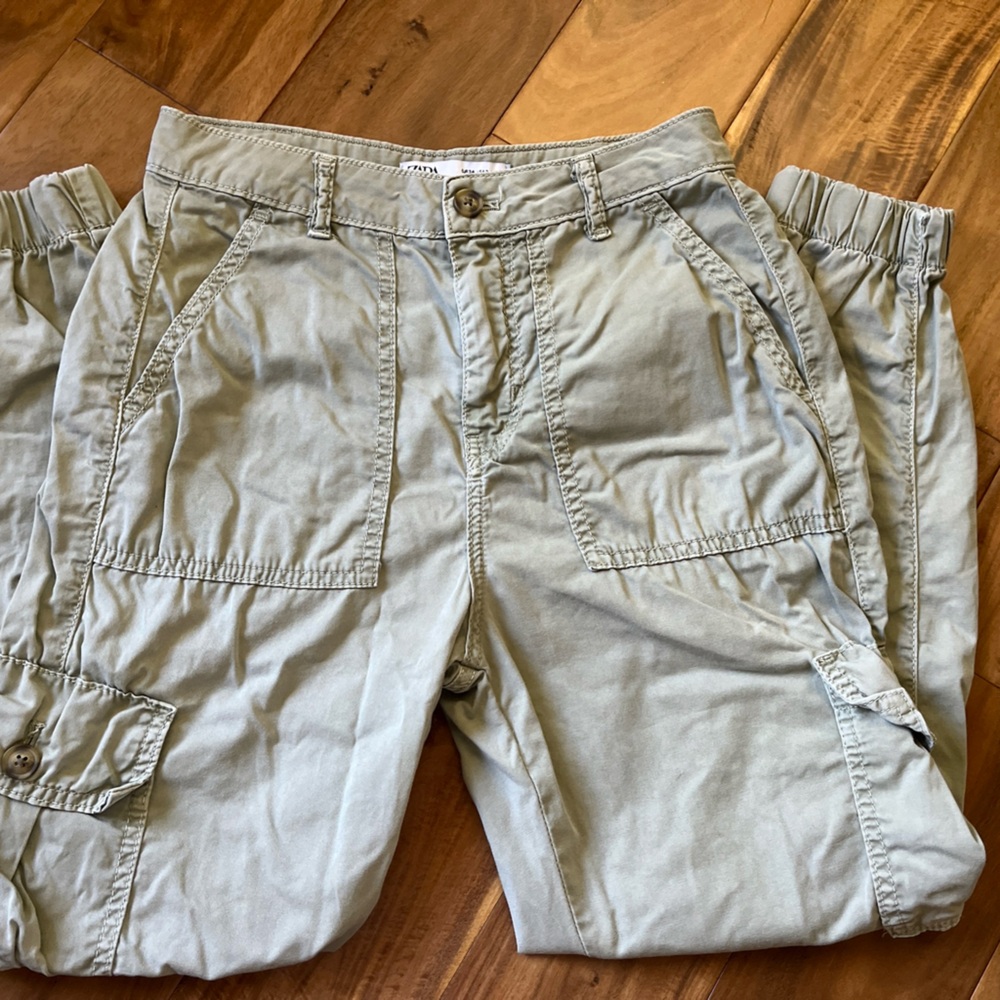 Zara Light Gray Cargo Pants size EU34 USA 0-2 XS